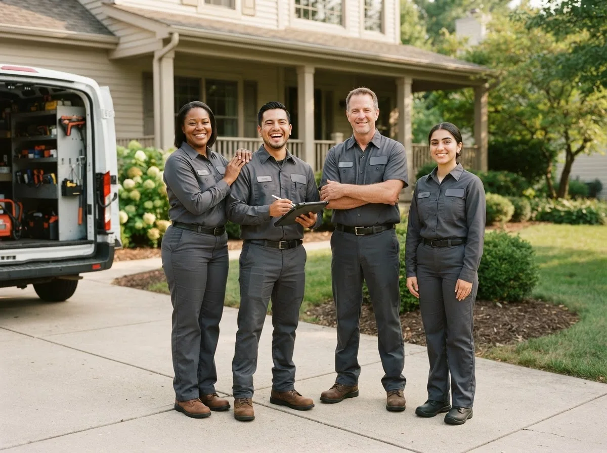Licensed pest control technician near Kingston, MO